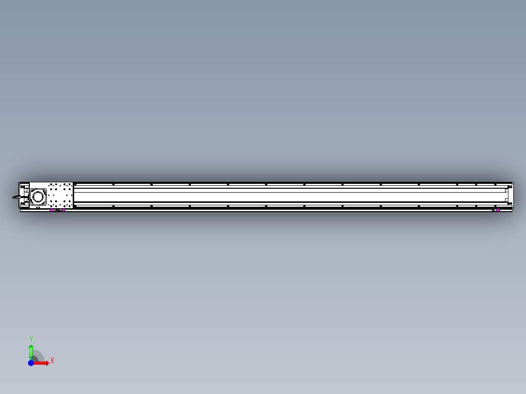 威洛博VG 系列模组VG14-L45π-S2250-BC-ZP40B-C3-K前视图
