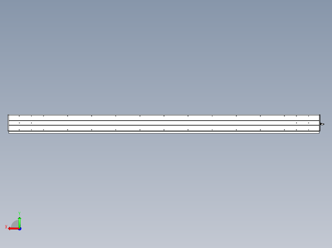 威洛博VG 系列模组VG14-L45π-S2250-BC-ZP40B-C3-K后视图