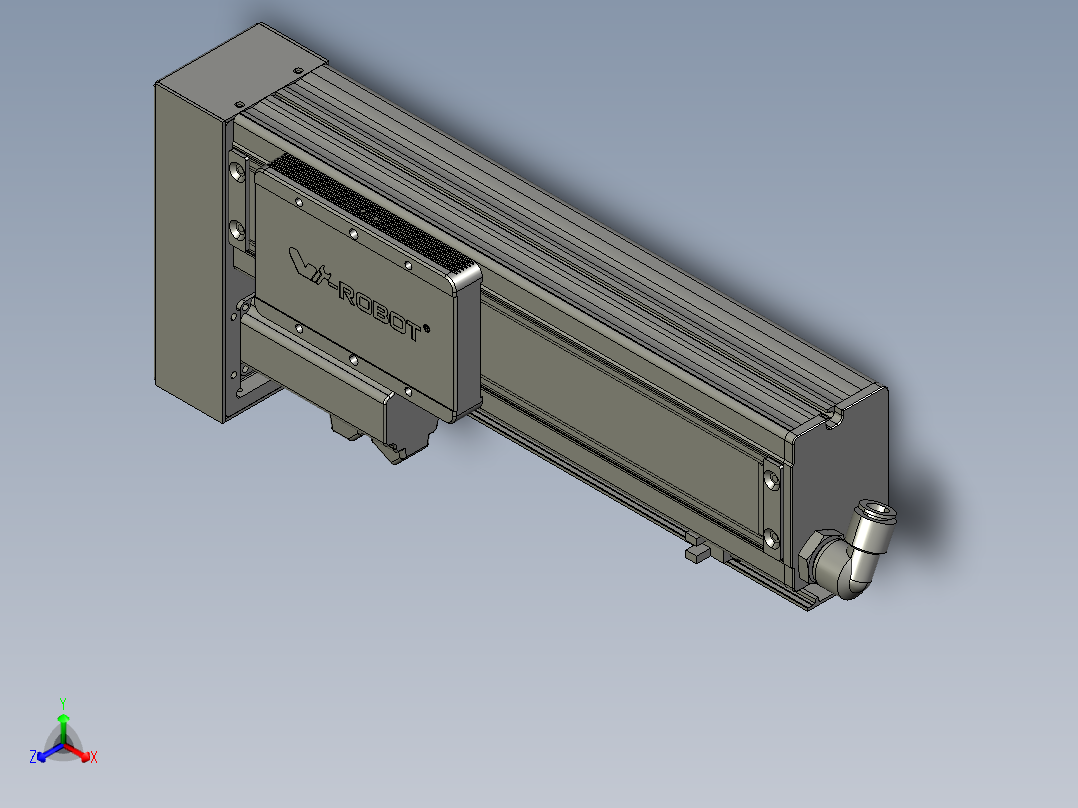 威洛博VC8-S150-BL-P10主视图