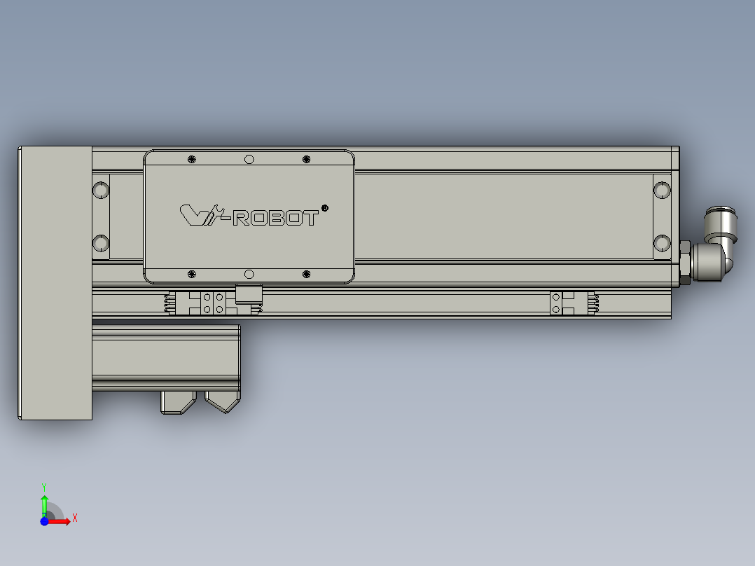 威洛博VC8-S150-BL-P10前视图