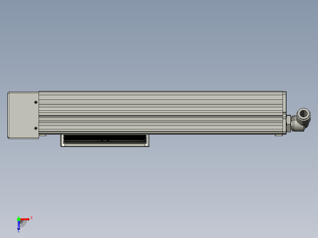 威洛博VC8-S150-BL-P10俯视图