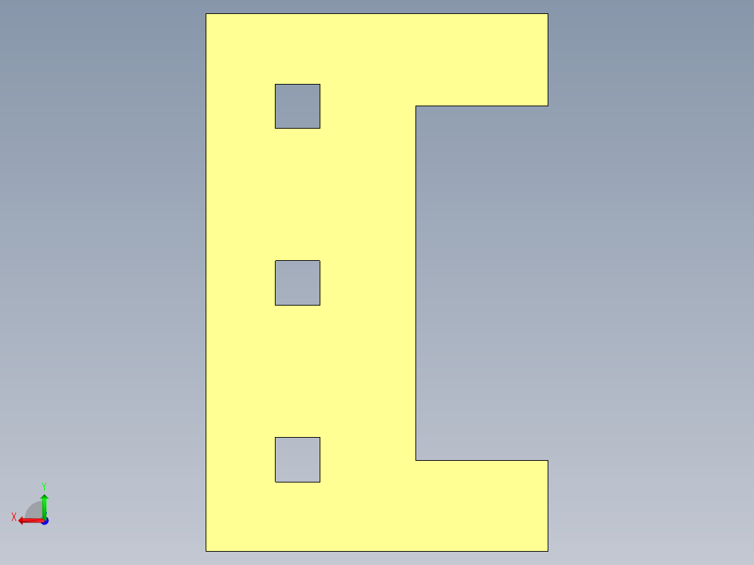 connector (3pin) female后视图