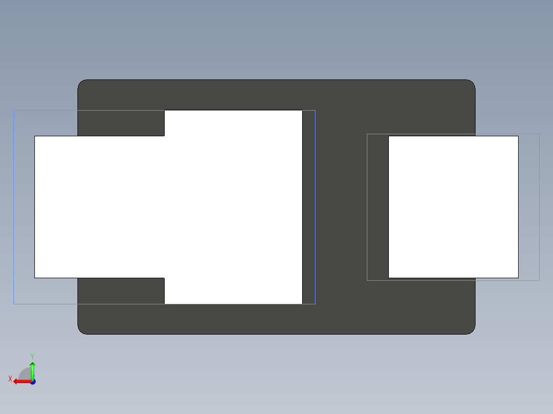 分立半导体元件封装-DO-221BC后视图