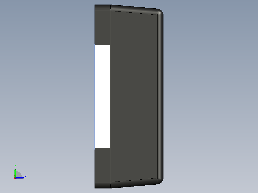 分立半导体元件封装-DO-221BC左视图