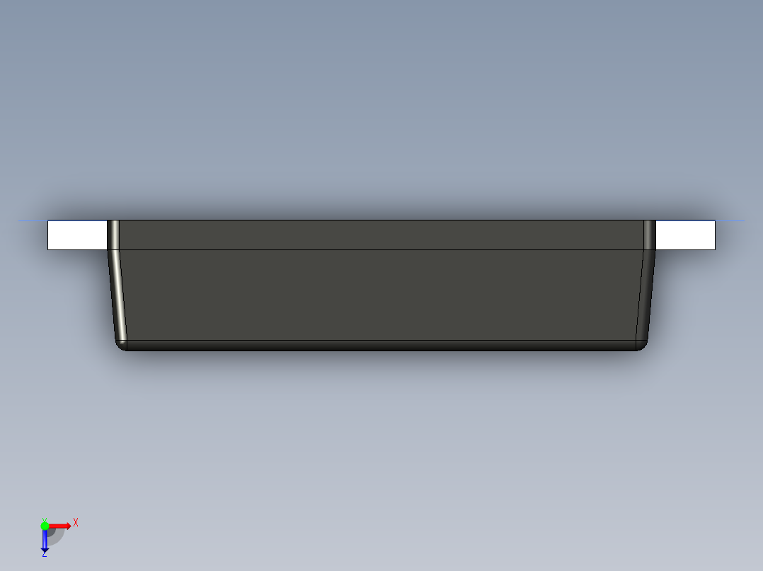 分立半导体元件封装-DO-221BC俯视图