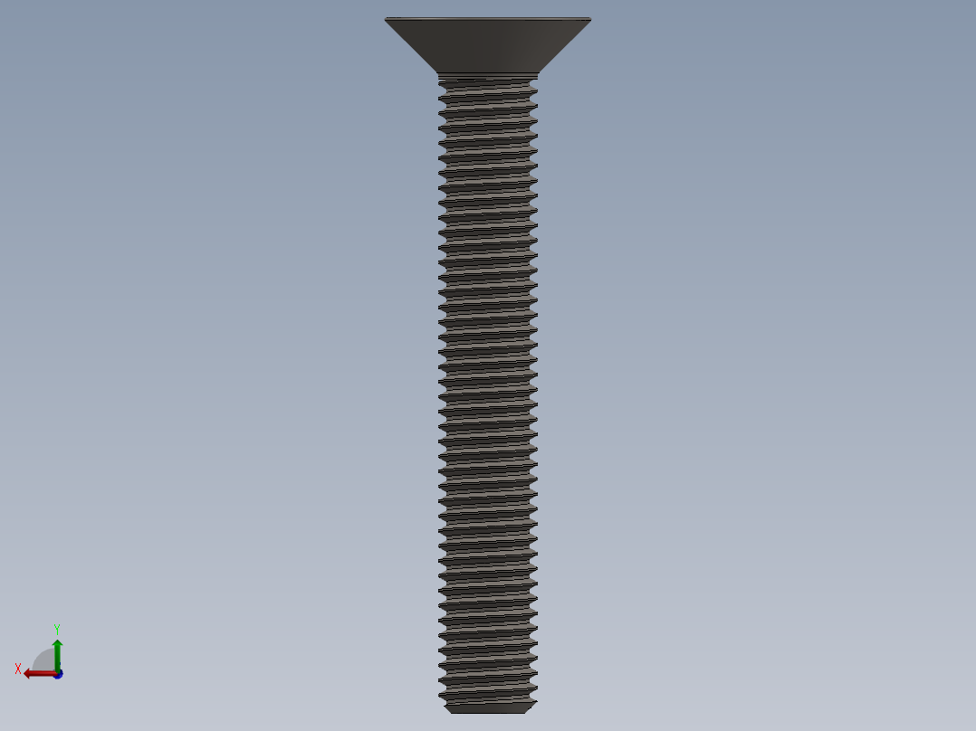 Screw_ISO_10642_M10x70_A2.SLDPRT后视图