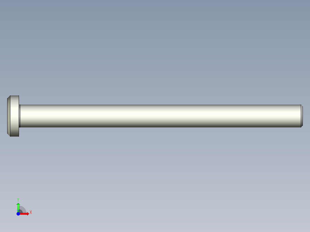 螺钉-Hexalobular_socket_screw-M16-200-100-8-29-13.9-C2.stp前视图