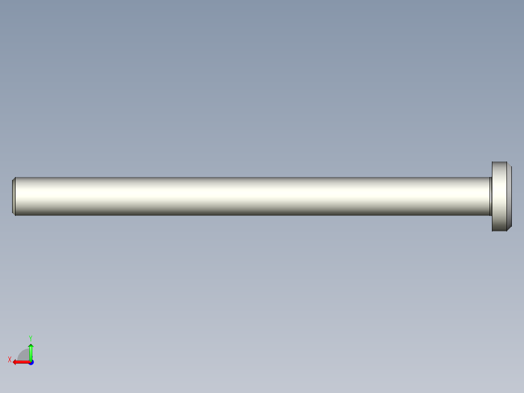 螺钉-Hexalobular_socket_screw-M16-200-100-8-29-13.9-C2.stp后视图
