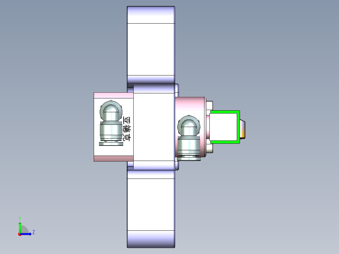 CAJ00-CNC3-0802左视图