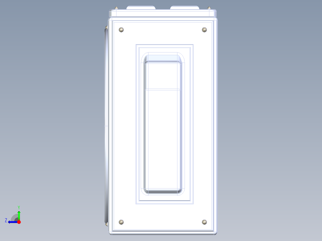 空调外机模型图====422057===VIP右视图