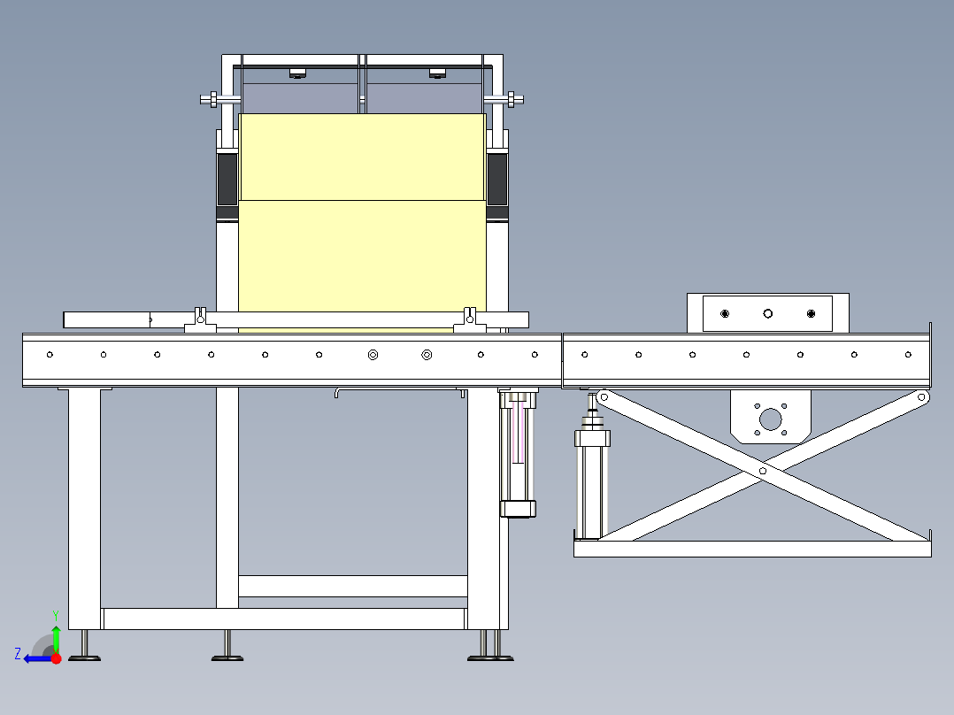 装箱线设计三维图==1469571==160右视图