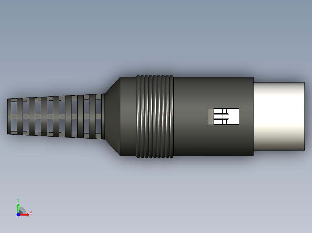 连接器5-онц-вг标准前视图