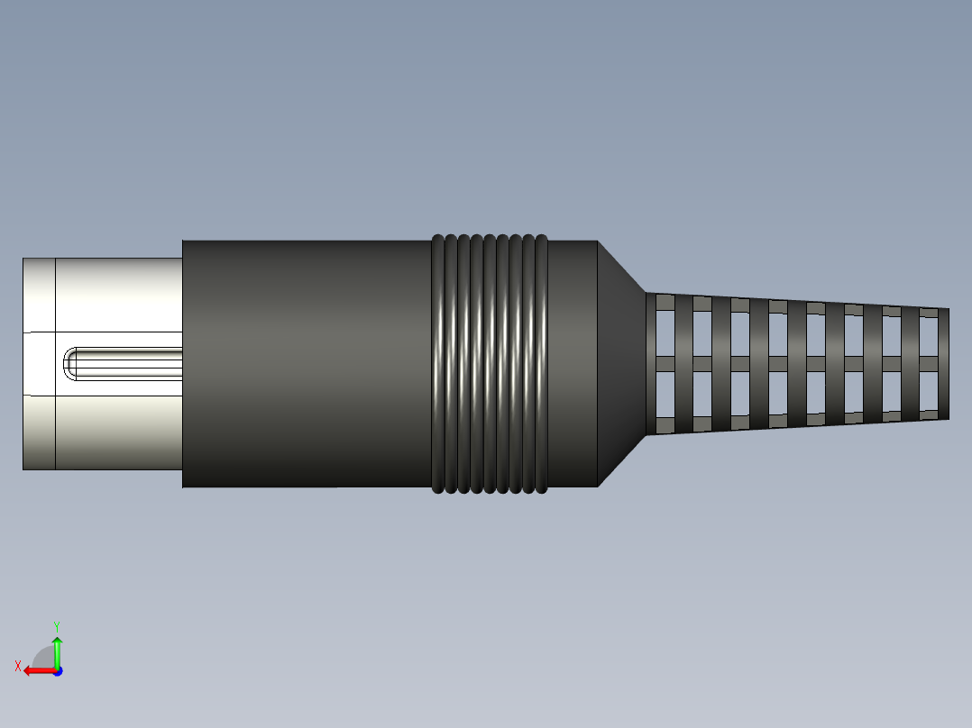 连接器5-онц-вг标准后视图