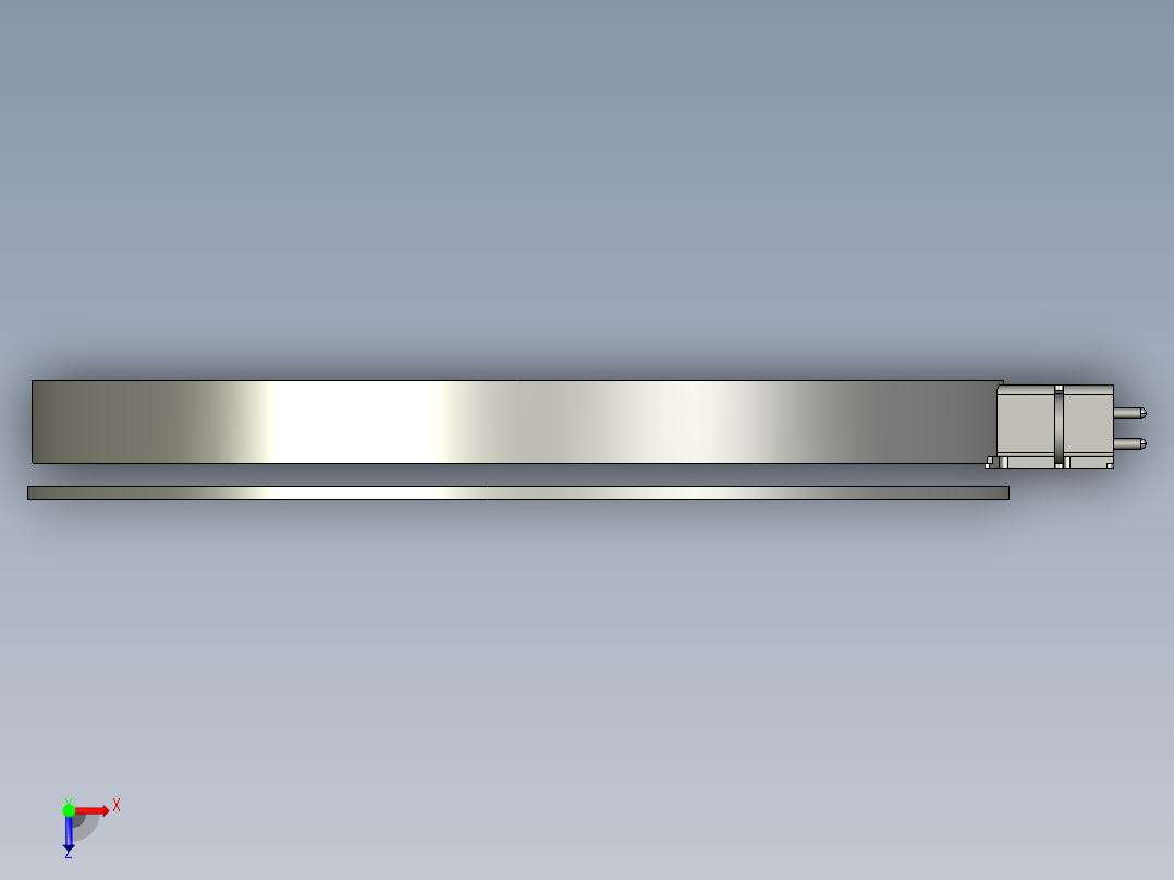 基恩士CA-R20_kc图纸模型俯视图