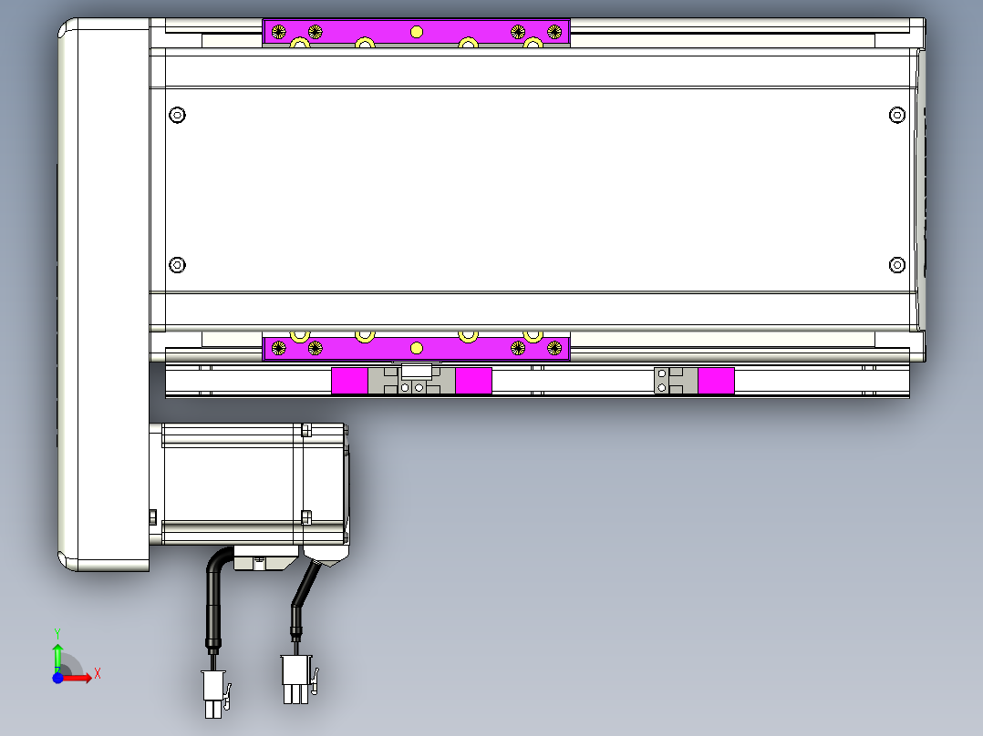 威洛博QF17-Lxx-C-S120-BL-ZP40-C3前视图