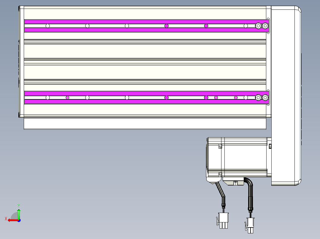 威洛博QF17-Lxx-C-S120-BL-ZP40-C3后视图