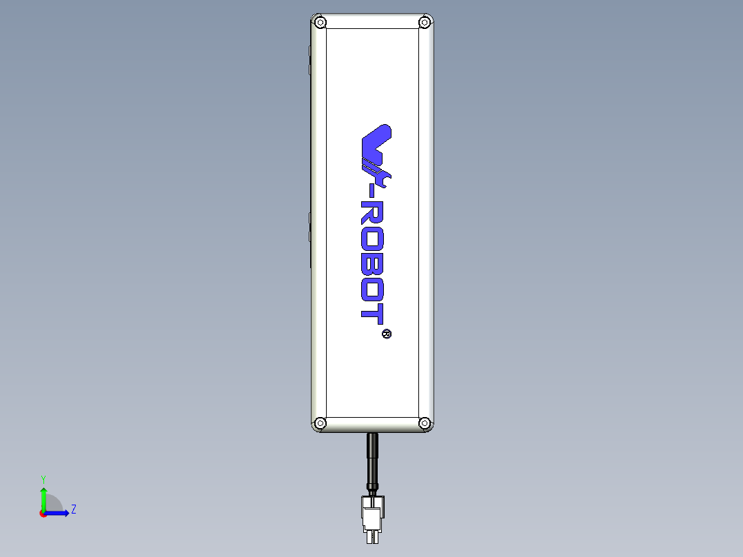 威洛博QF17-Lxx-C-S120-BL-ZP40-C3左视图
