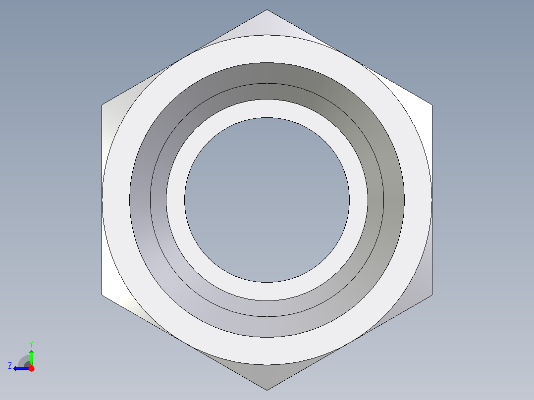 卡套式工业通用硬管接头EO_Standpipe_connector_EVGE22LMEDCF右视图