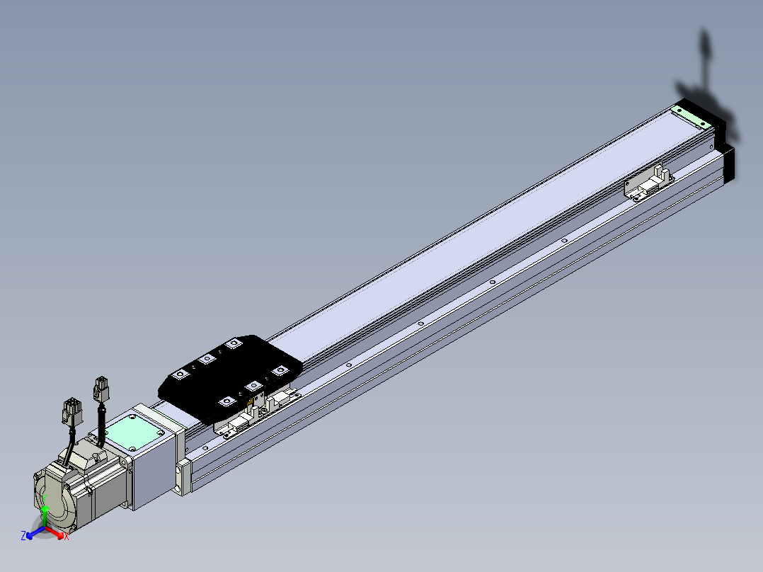 威洛博模组VGTH8-Lx-C-S550-BC-ZP20-C3主视图