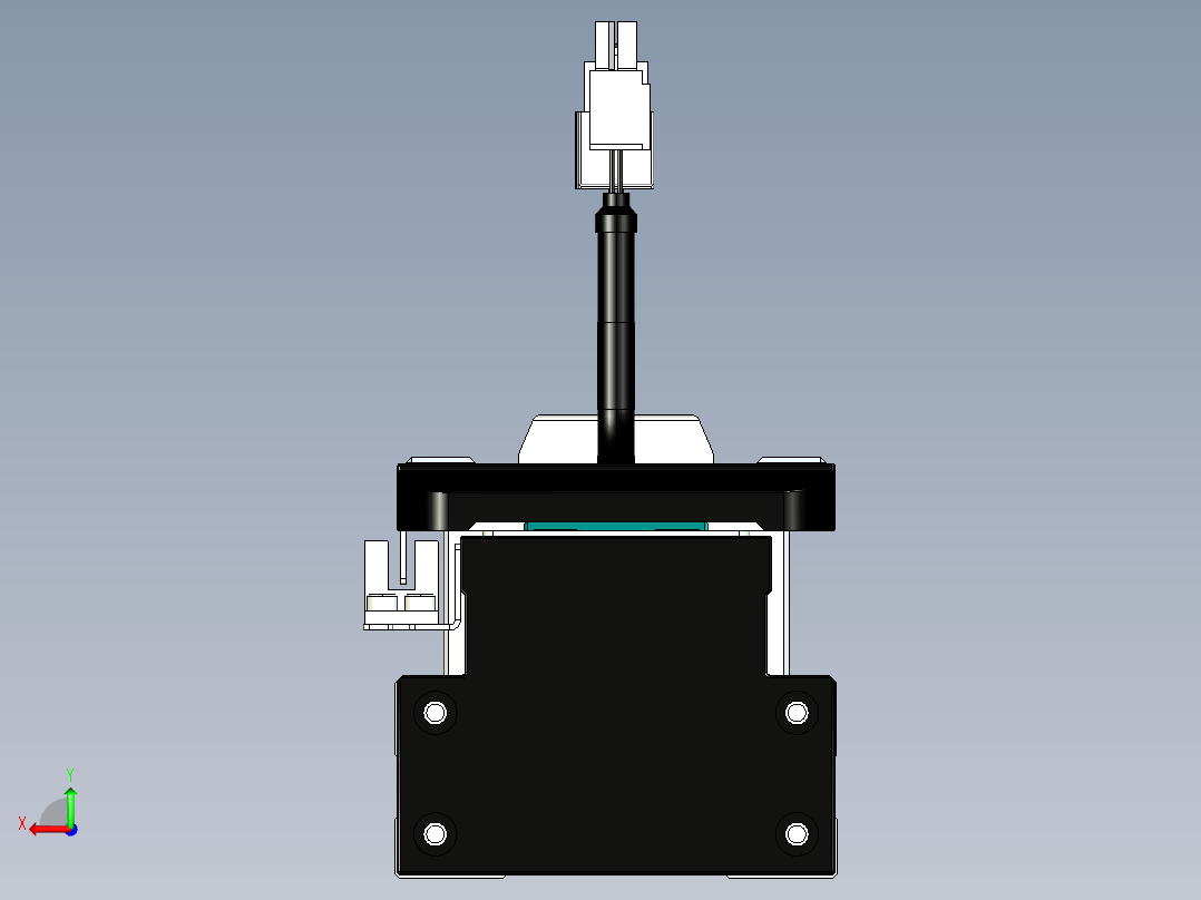 威洛博模组VGTH8-Lx-C-S550-BC-ZP20-C3后视图
