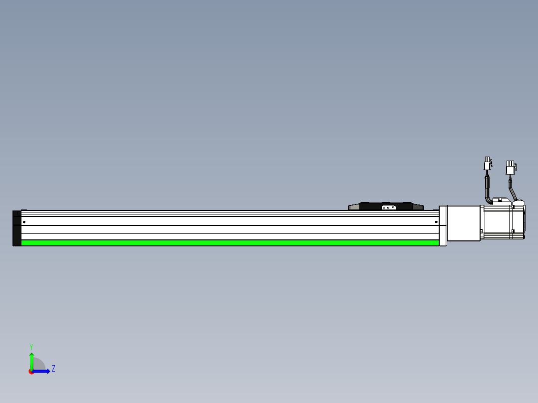 威洛博模组VGTH8-Lx-C-S550-BC-ZP20-C3左视图