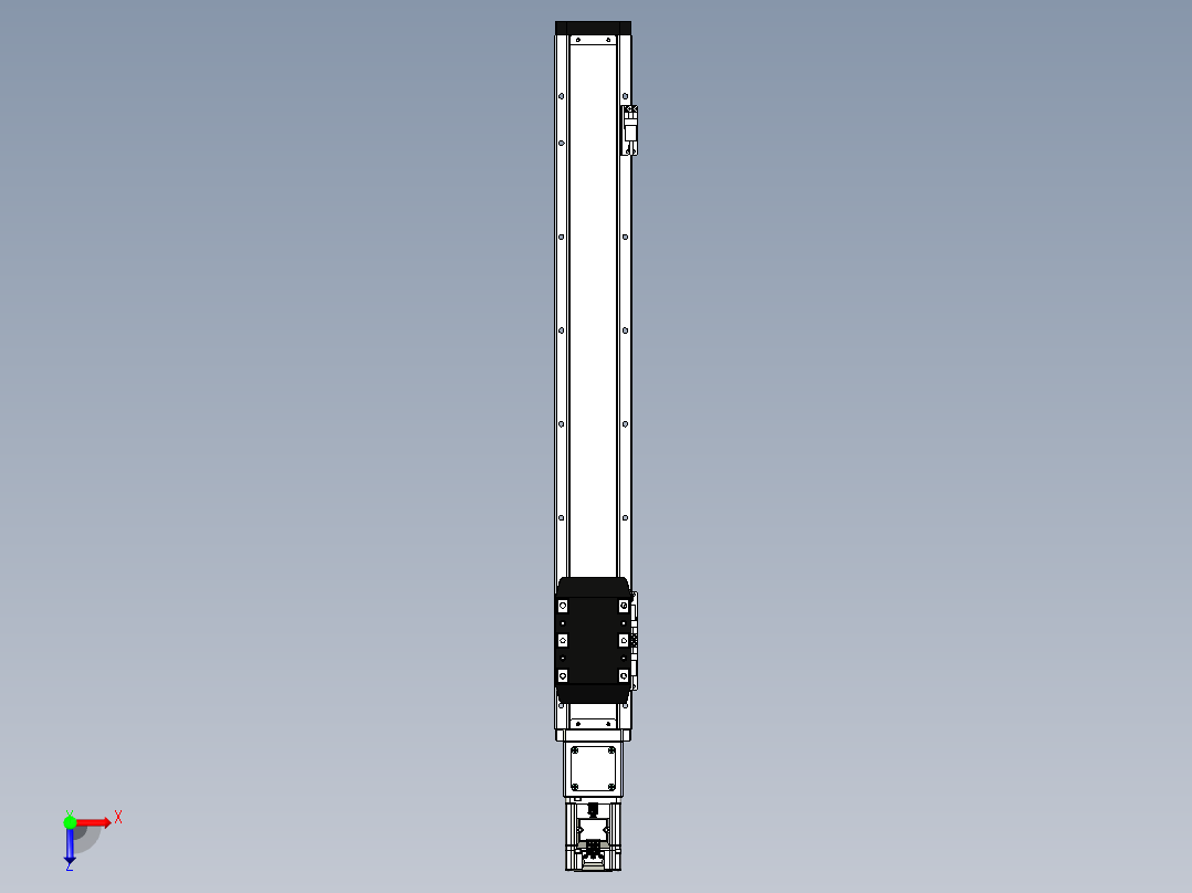 威洛博模组VGTH8-Lx-C-S550-BC-ZP20-C3俯视图