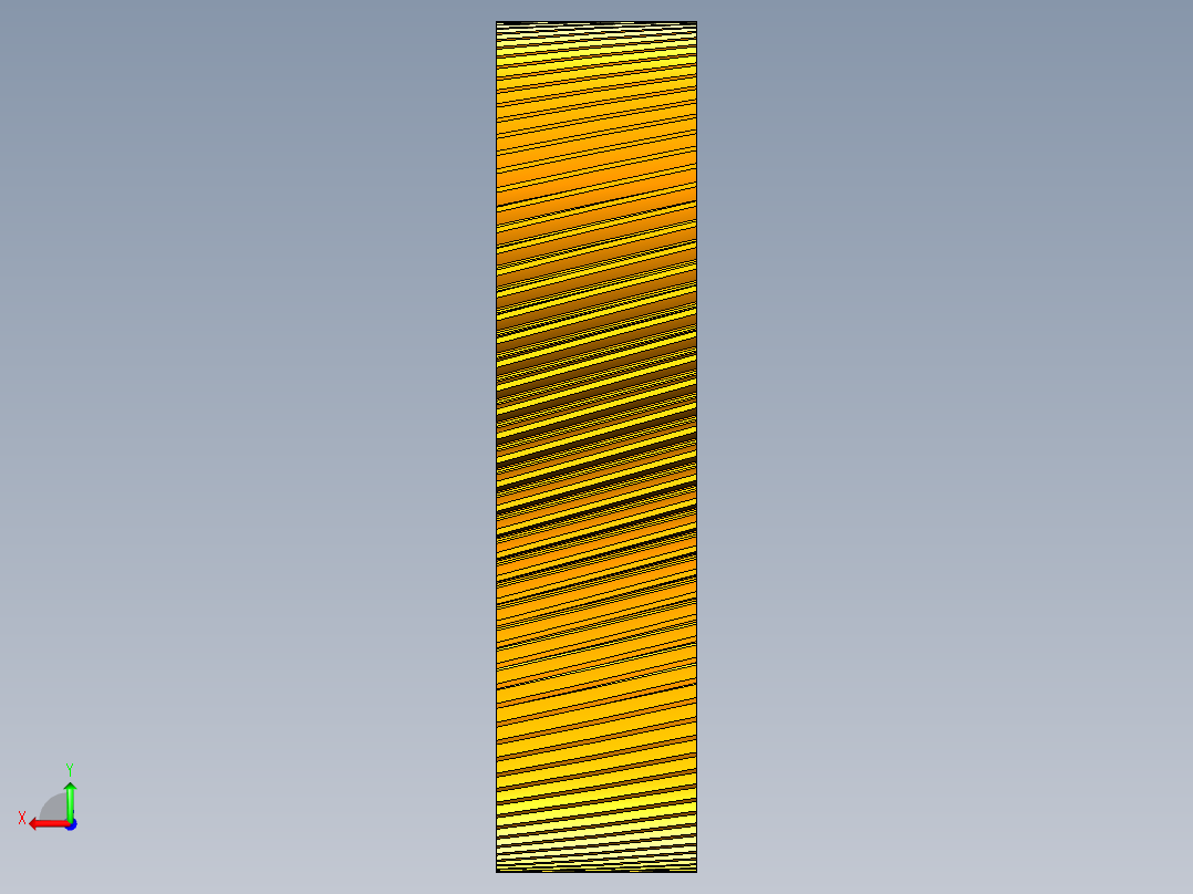 电动葫芦三级减速器后视图