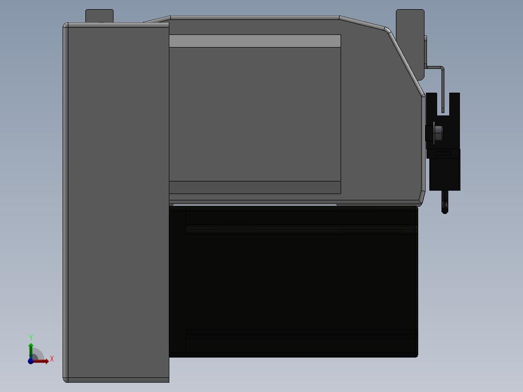 精密模组MT140-L110-1400-LD-M40-C4前视图