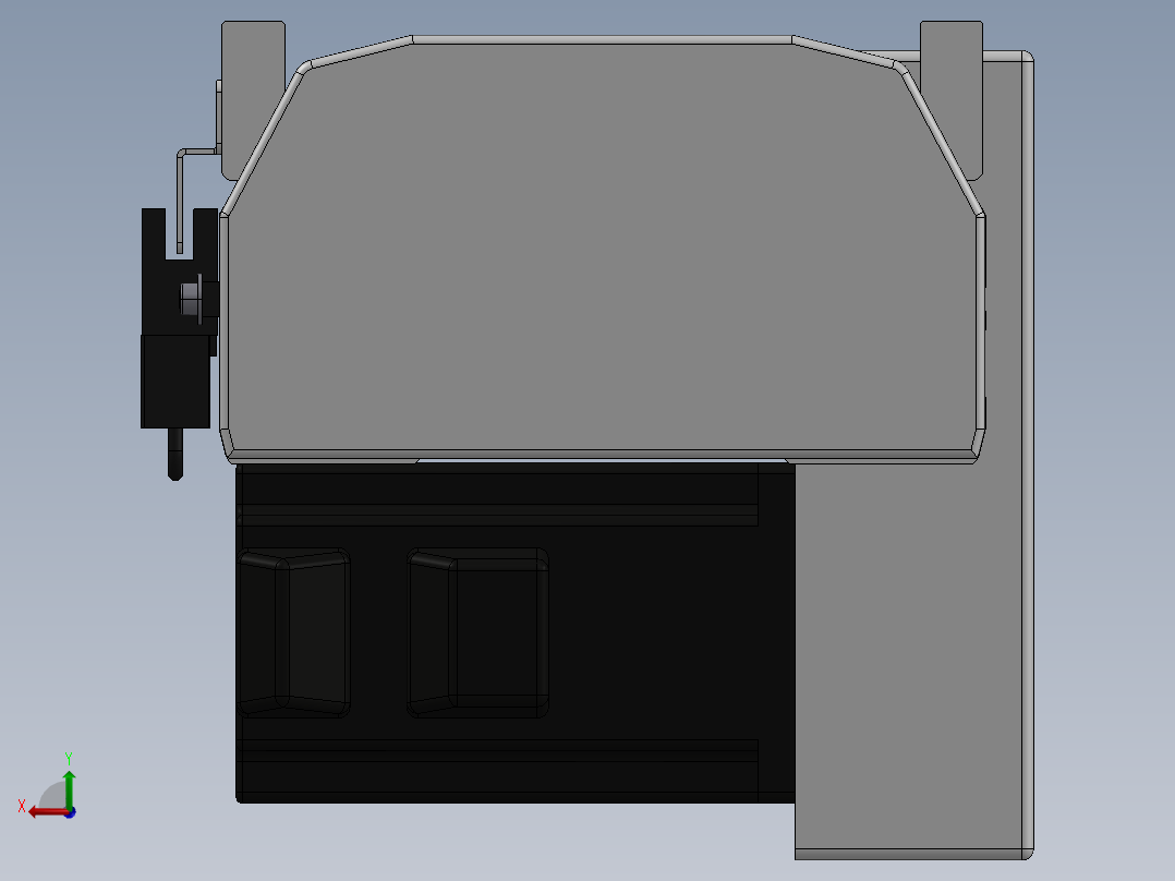 精密模组MT140-L110-1400-LD-M40-C4后视图