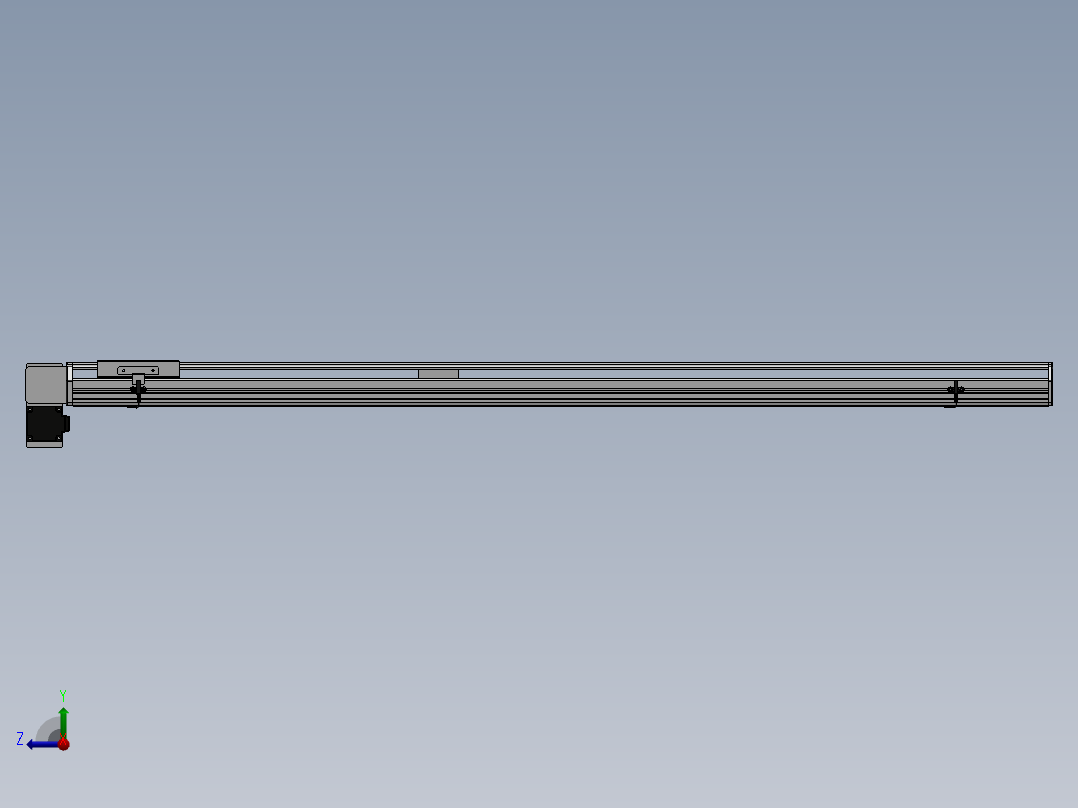 精密模组MT140-L110-1400-LD-M40-C4右视图