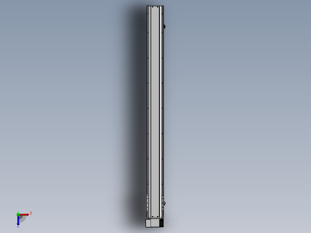 精密模组MT140-L110-1400-LD-M40-C4俯视图