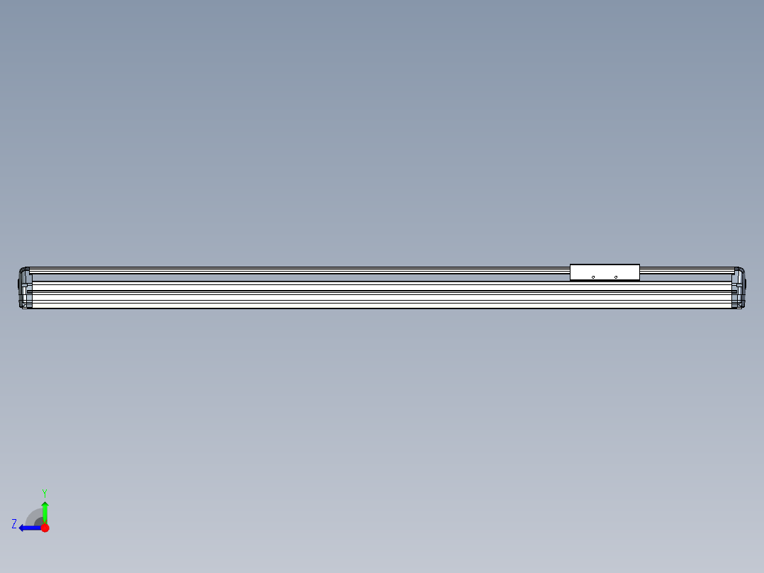 Toyo东佑达直线模组-ETH17-1150-M-煞車-組合右视图