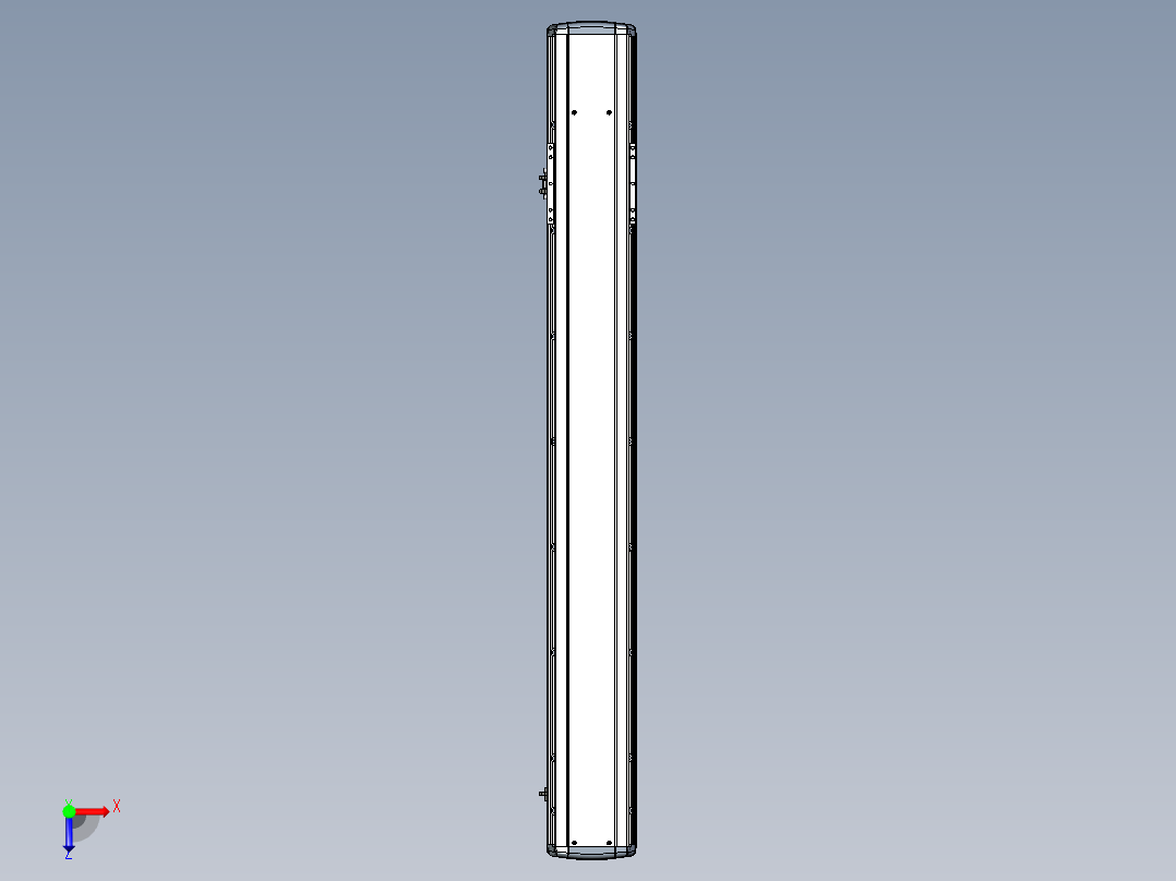 Toyo东佑达直线模组-ETH17-1150-M-煞車-組合俯视图