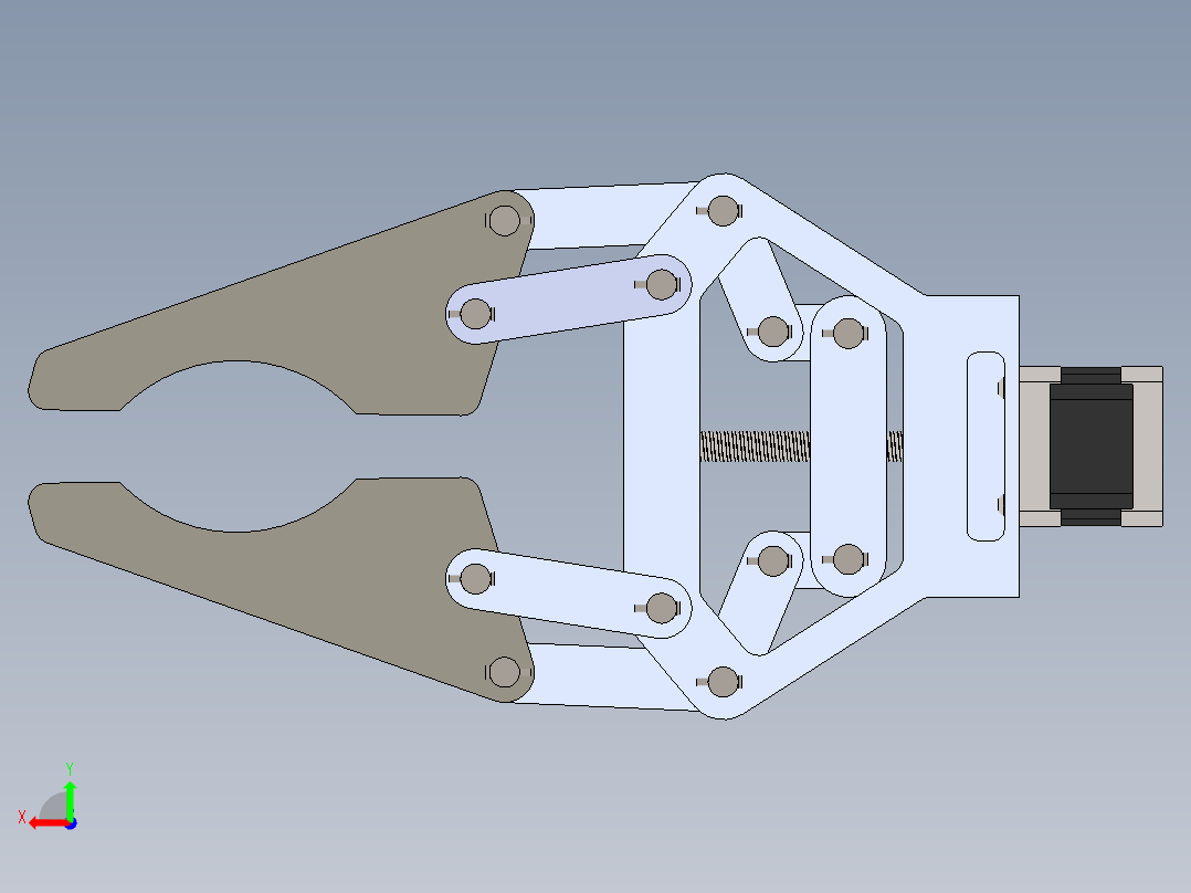 机械爪、机械手(2)后视图