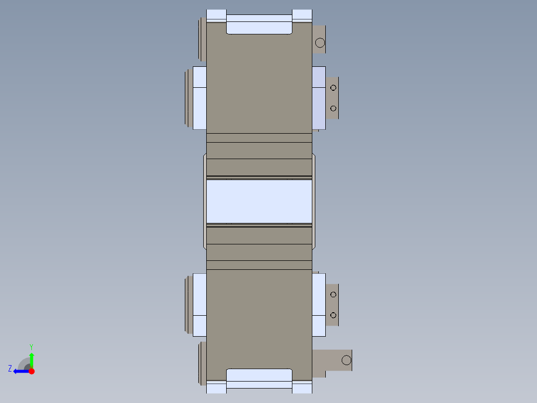 机械爪、机械手(2)右视图