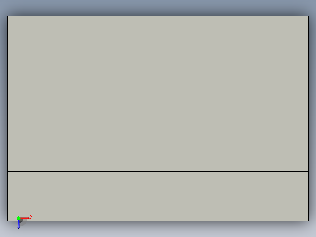 基恩士FS2-60G_bracket_kc图纸模型俯视图