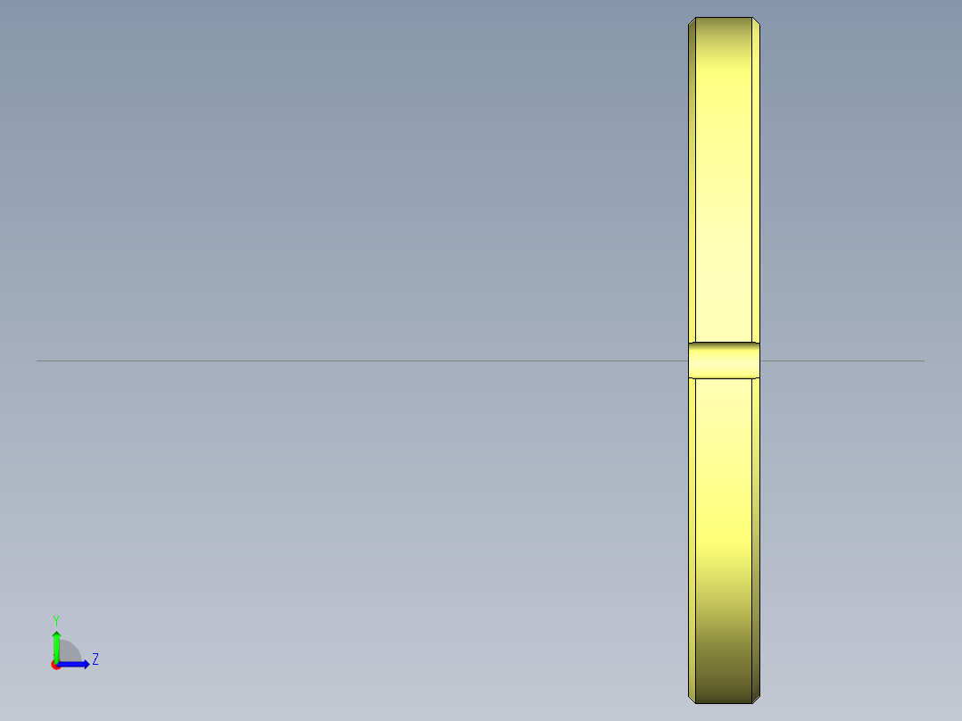 管道手动球阀-水管开关阀-手动阀门User Library-md52c150dn65-1_MD52C150DN65.SP左视图