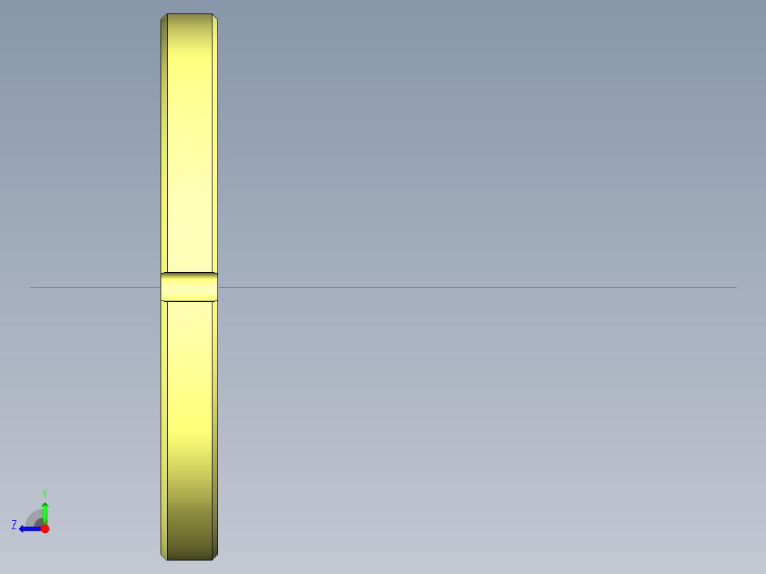 管道手动球阀-水管开关阀-手动阀门User Library-md52c150dn65-1_MD52C150DN65.SP右视图