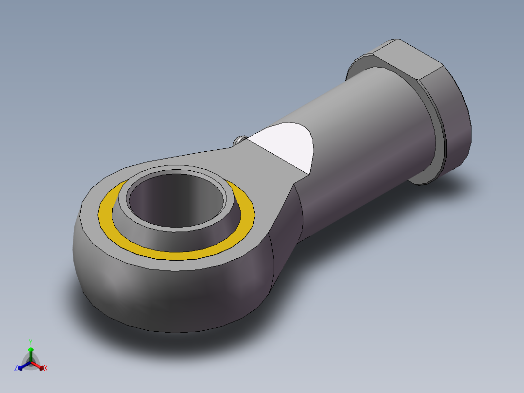 XY2018-FZJ-L07 SI30TK正等轴测图