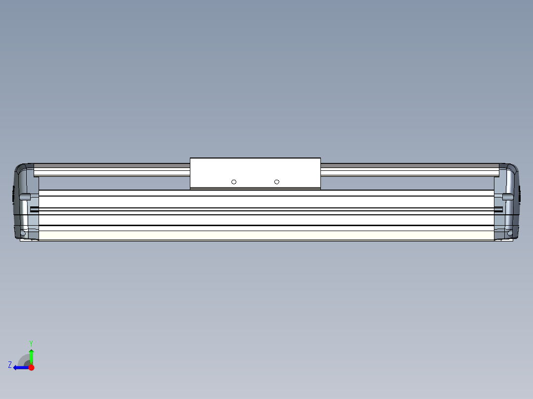 Toyo东佑达直线模组-ETH17-150-M-煞車-組合右视图