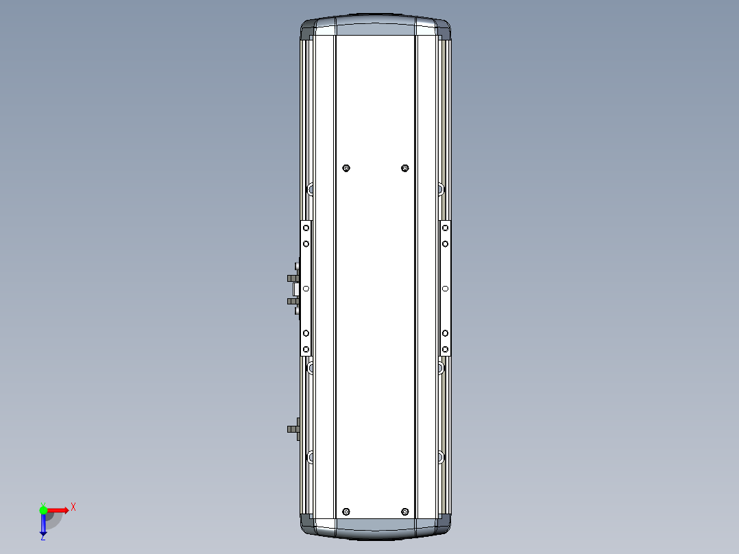 Toyo东佑达直线模组-ETH17-150-M-煞車-組合俯视图