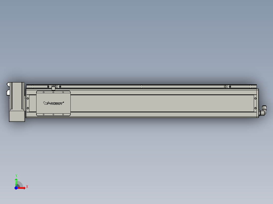 威洛博VBC12-S700-BLU-P40前视图
