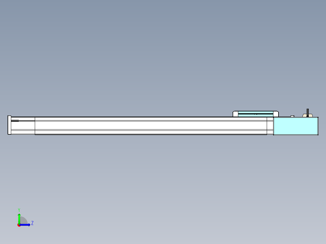 欧规系列-LB6A-L65-S750-BR-ZP40-C3左视图