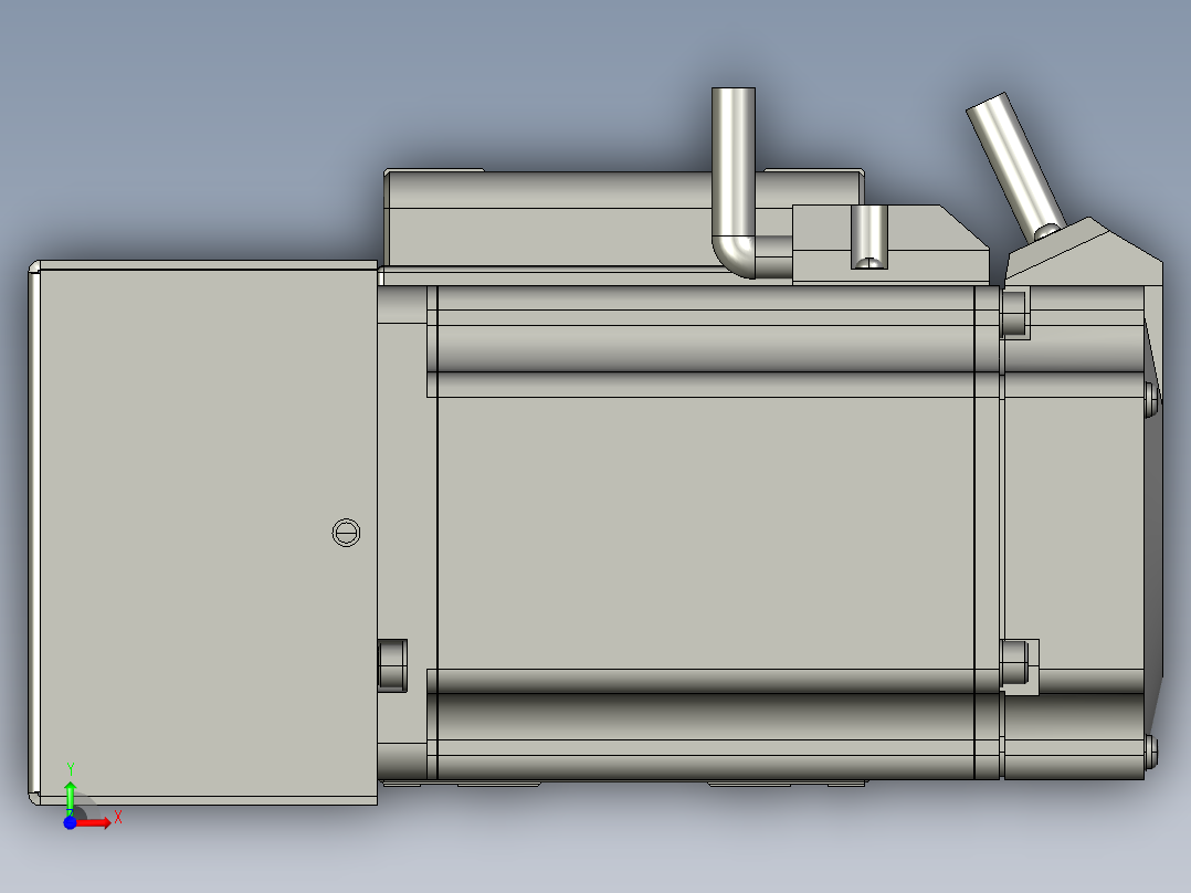 欧规系列-LB8-L75-S2300-BR-ZP75-C3前视图