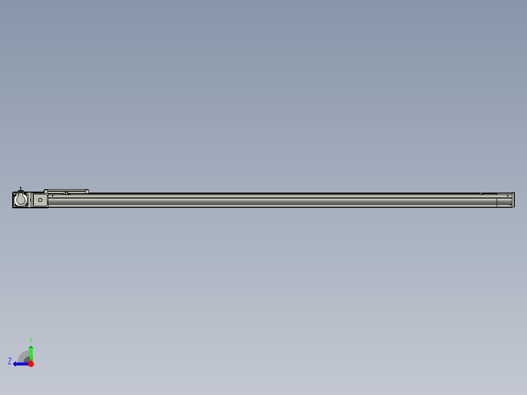 欧规系列-LB8-L75-S2300-BR-ZP75-C3右视图