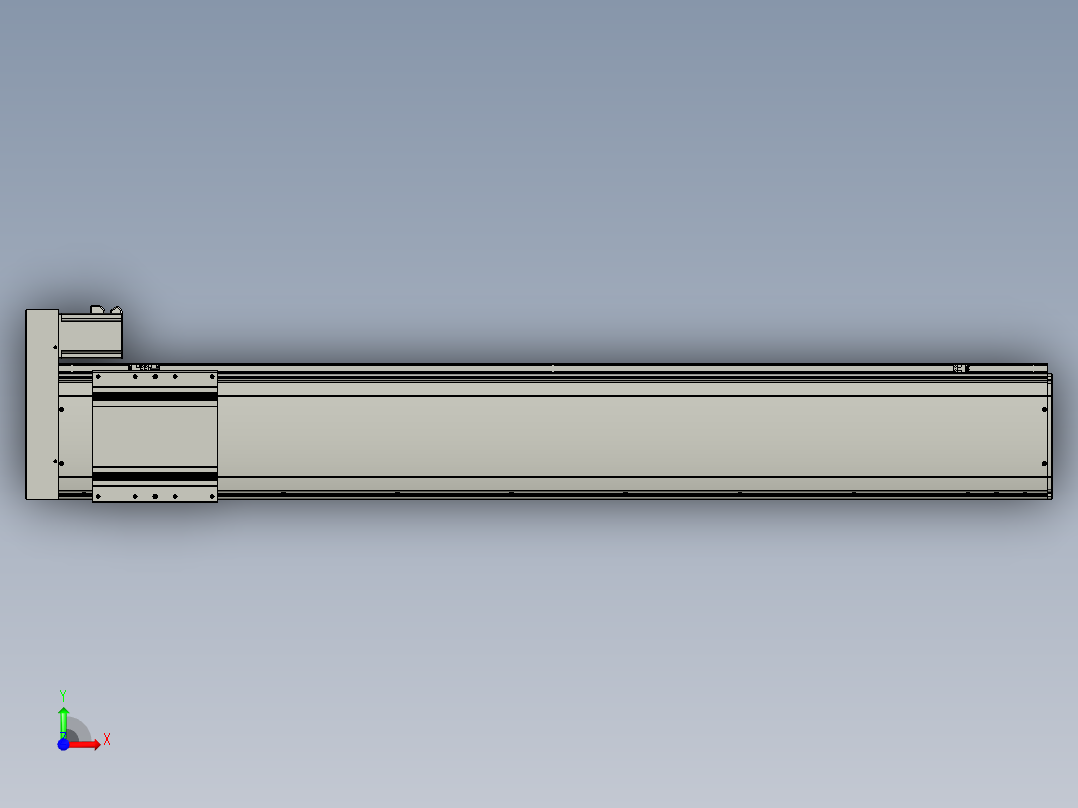 威洛博VF22-S1400-BR-P75前视图