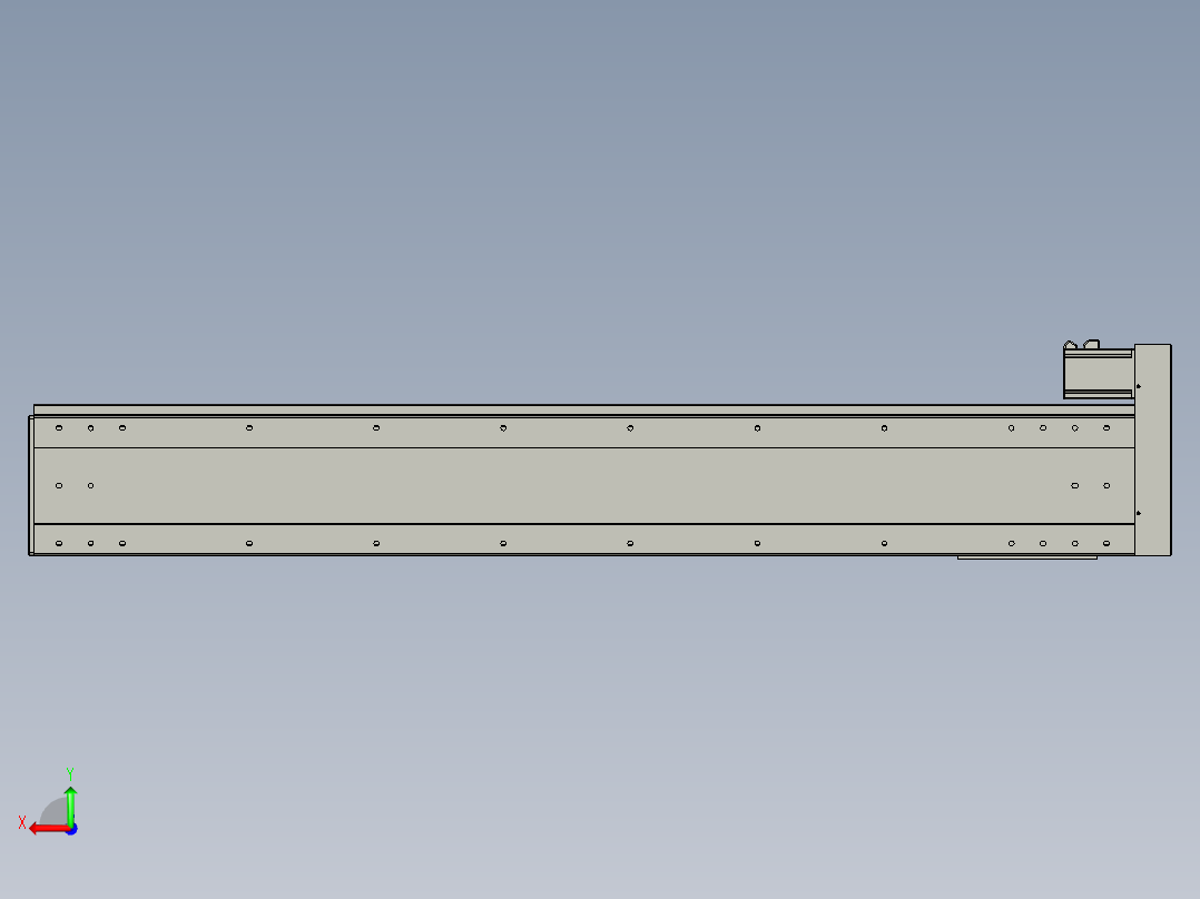 威洛博VF22-S1400-BR-P75后视图
