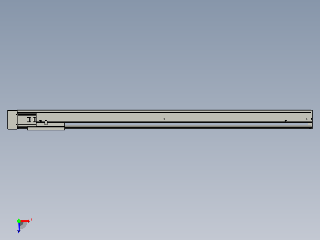 威洛博VF22-S1400-BR-P75俯视图