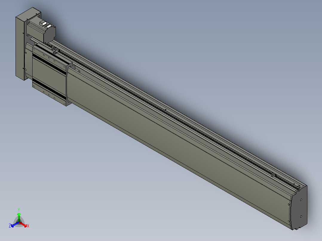 威洛博VF22-S1400-BR-P75正等轴测图