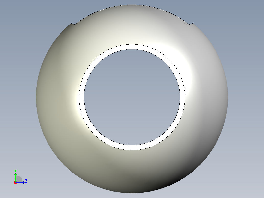 管道手动球阀-水管开关阀-手动阀门395_03_E_1_ball左视图